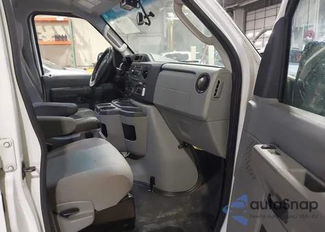 2014 Ford E-250 Commercial from USA, damaged, VIN 1FTNE2EW1EDB03301